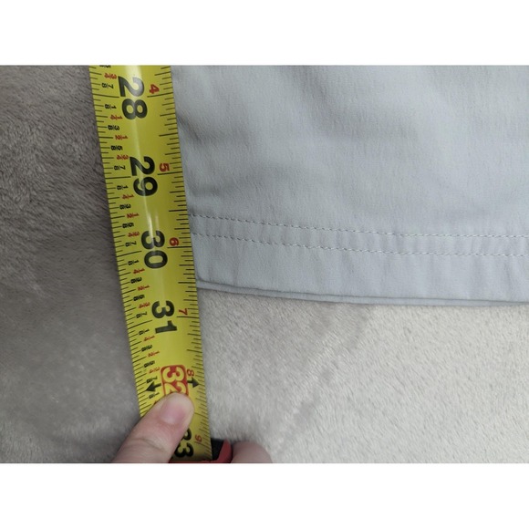 World Wide Sportsman Pants Womens 6 Gray Convertible Cargo Hiking Lightweight - Picture 12 of 16